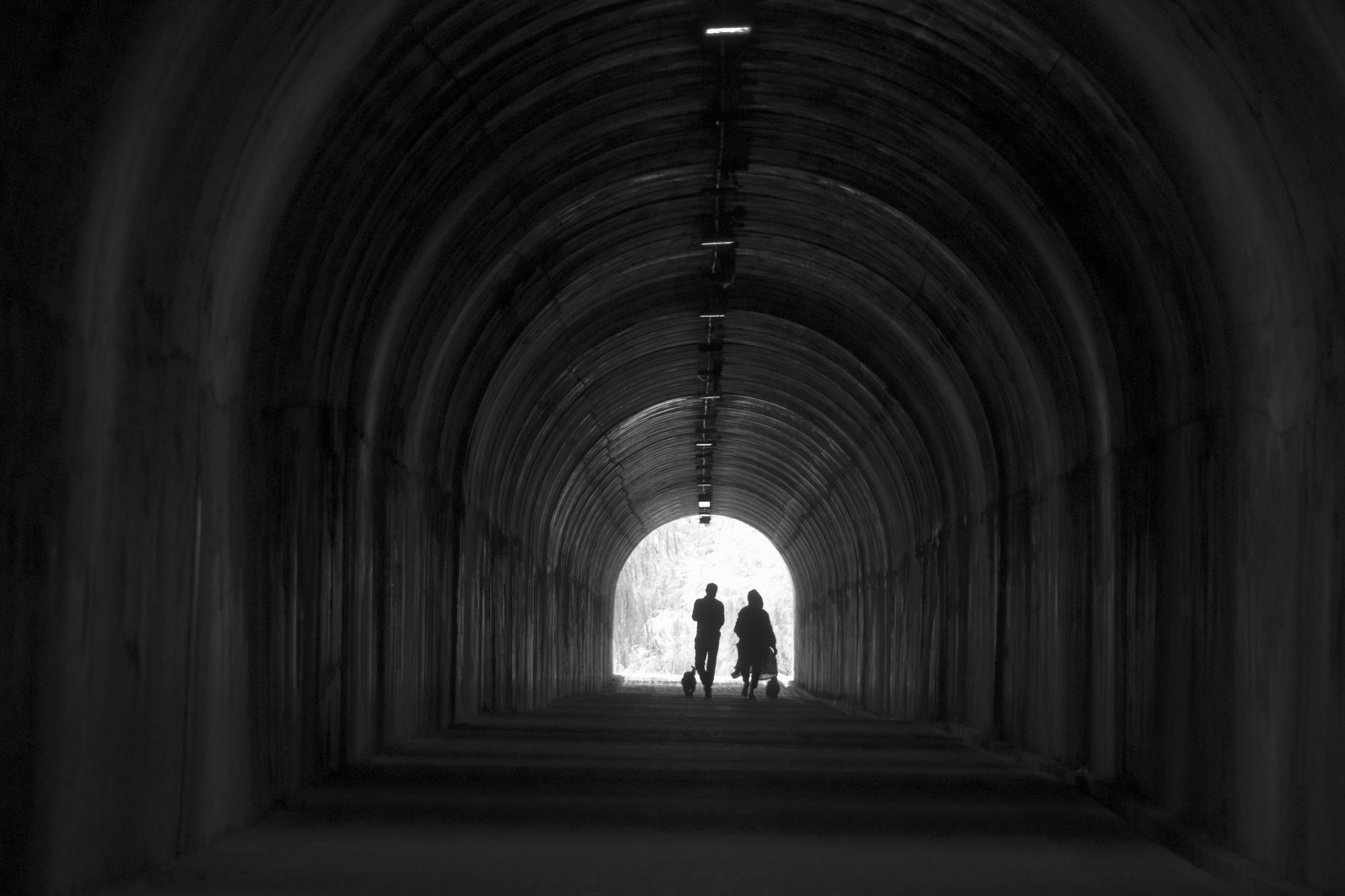 B&W · Study of Light