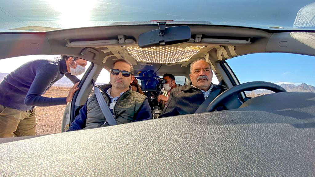 Cinematography still from Mohsen Mahmoodzadeh's work